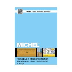 Leuchtturm 353799 MICHEL-Spezial-Katalog Markenheftchen Alliierte Besetzung/Bund/Berlin 2016/2017 Leuchtturm 353799 MICHEL-Spezial-Katalog Markenheftchen Alliierte Besetzung/Bund/Berlin 2016/2017