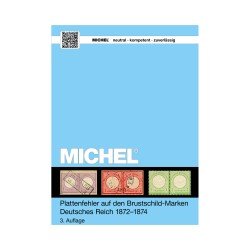 Leuchtturm 353801 MICHEL-Handbuch-Katalog Plattenfehler-Brustschild-Marken Deutsches R. 1872-1874_Ausg.2016 Leuchtturm 353801 MICHEL-Handbuch-Katalog Plattenfehler-Brustschild-Marken Deutsches R. 1872-1874_Ausg.2016