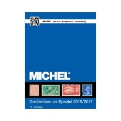 Leuchtturm 353818 MICHEL-Briefmarken-Katalog Großbritannien-Spezial 2016/2017 Leuchtturm 353818 MICHEL-Briefmarken-Katalog Großbritannien-Spezial 2016/2017