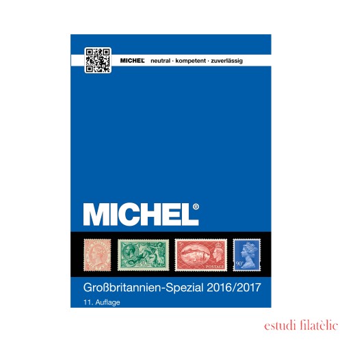 Leuchtturm 353818 MICHEL-Briefmarken-Katalog Großbritannien-Spezial 2016/2017