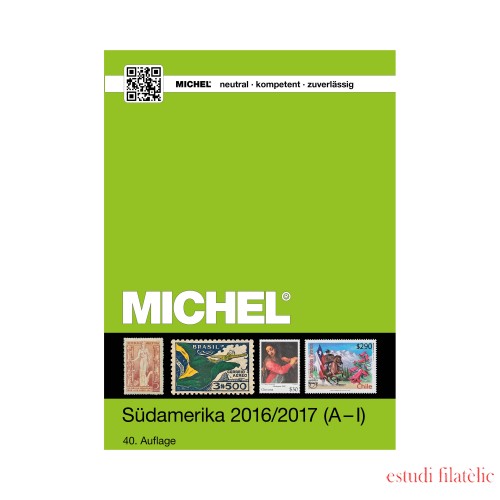 Leuchtturm 353821 MICHEL-Briefmarken-Katalog Übersee Band 3 (Teil 1) -Südamerika von A-I, 2016/2017-in Farbe