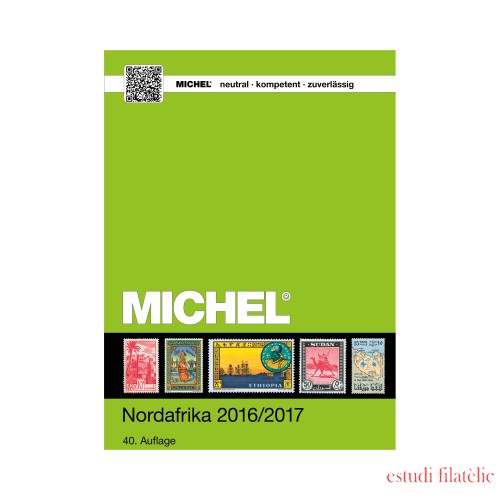 Leuchtturm 353822 MICHEL-Briefmarken-Katalog Übersee Band 4/1 Nordafrika 2016/2017