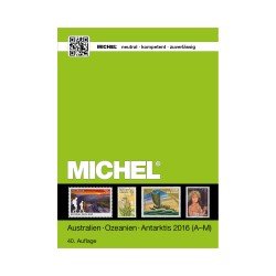 Leuchtturm 353823 MICHEL-Briefmarken-Katalog Übersee Band 7 Teil 1 Australien/Ozeanien/Antarktis 2016 Leuchtturm 353823 MICHEL-Briefmarken-Katalog Übersee Band 7 Teil 1 Australien/Ozeanien/Antarktis 2016