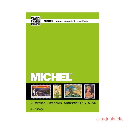 Leuchtturm 353823 MICHEL-Briefmarken-Katalog Übersee Band 7 Teil 1 Australien/Ozeanien/Antarktis 2016