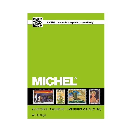 Leuchtturm 353823 MICHEL-Briefmarken-Katalog Übersee Band 7 Teil 1 Australien/Ozeanien/Antarktis 2016 Leuchtturm 353823 MICHEL-Briefmarken-Katalog Übersee Band 7 Teil 1 Australien/Ozeanien/Antarktis 2016