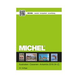 Leuchtturm 353824 MICHEL-Briefmarken-Katalog Übersee Band 7 Teil 2 Australien/Ozeanien/Antarktis 2016 Leuchtturm 353824 MICHEL-Briefmarken-Katalog Übersee Band 7 Teil 2 Australien/Ozeanien/Antarktis 2016