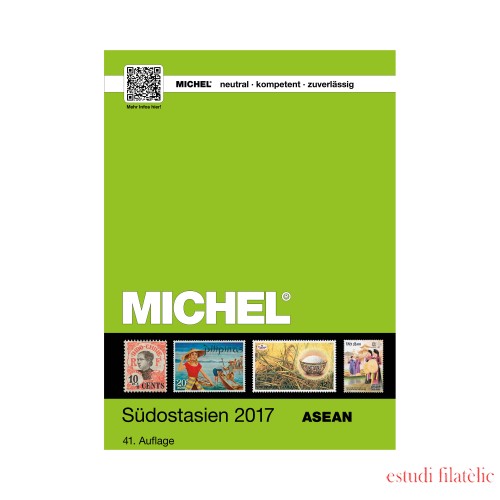 Leuchtturm 353825 MICHEL-Briefmarken-Katalog Übersee Band 8 Teil 1- Südasien 2016