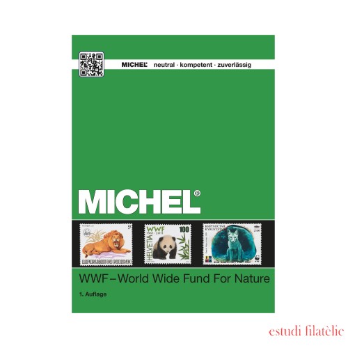 Leuchtturm 354269 MICHEL- Motivkatalog WWF (Wordl Wide Fund)