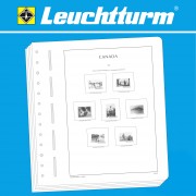 Leuchtturm 354291 SF-hojas preimpresas Canada minihojas 2012-2015