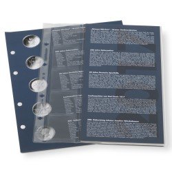 Leuchtturm 354459 Suplemento 2017 para monedas conmemorativas de 20 Euros Álbum Leuchtturm 354459 Suplemento 2017 para monedas conmemorativas de 20 Euros Álbum