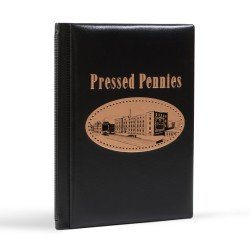Leuchtturm 355642 Álbum de bolsillo para 96 Pressed Pennies (monedas souvenir) Leuchtturm 355642 Álbum de bolsillo para 96 Pressed Pennies (monedas souvenir)