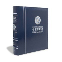 Leuchtturm 356141 Álbum preimpreso OPTIMA para monedas de colección alemana de 5 euros, tomo 1, concajetín Leuchtturm 356141 Álbum preimpreso OPTIMA para monedas de colección alemana de 5 euros, tomo 1, concajetín