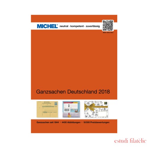 Leuchtturm 356688 MICHEL-Ganzsachen-Katalog Deutschland in Farbe - 2018