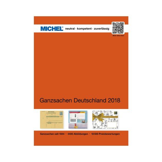 Leuchtturm 356688 MICHEL-Ganzsachen-Katalog Deutschland in Farbe - 2018 Leuchtturm 356688 MICHEL-Ganzsachen-Katalog Deutschland in Farbe - 2018