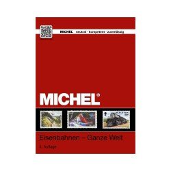 Leuchtturm 356693 MICHEL-Motiv-Katalog Eisenbahnen Ganze Welt 2017/18 Leuchtturm 356693 MICHEL-Motiv-Katalog Eisenbahnen Ganze Welt 2017/18