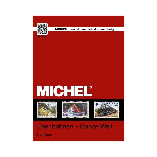 Leuchtturm 356693 MICHEL-Motiv-Katalog Eisenbahnen Ganze Welt 2017/18 Leuchtturm 356693 MICHEL-Motiv-Katalog Eisenbahnen Ganze Welt 2017/18