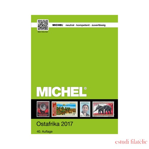 Leuchtturm 356702 MICHEL-Briefmarken-Katalog Übersee Band 4/2 Ostafrika 2017/2018