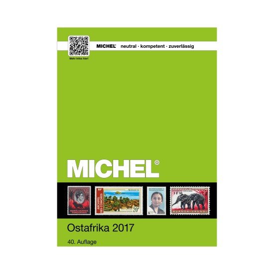 Leuchtturm 356702 MICHEL-Briefmarken-Katalog Übersee Band 4/2 Ostafrika 2017/2018 Leuchtturm 356702 MICHEL-Briefmarken-Katalog Übersee Band 4/2 Ostafrika 2017/2018