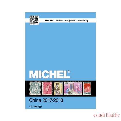 Leuchtturm 356703 MICHEL-Briefmarken-Katalog Übersee Band 9 (Teil 1) - China 2017/2018
