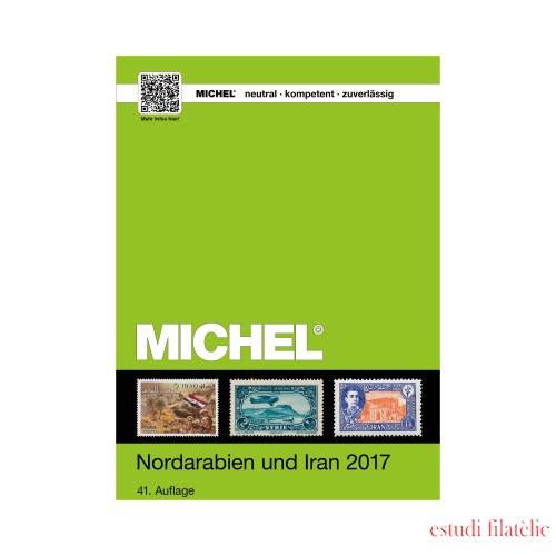 Leuchtturm 356705 MICHEL-Briefmarken-Katalog Übersee Band 10/ Band 1-Nordarabien und Iran 2017