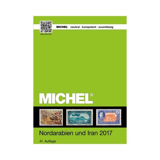 Leuchtturm 356705 MICHEL-Briefmarken-Katalog Übersee Band 10/ Band 1-Nordarabien und Iran 2017 Leuchtturm 356705 MICHEL-Briefmarken-Katalog Übersee Band 10/ Band 1-Nordarabien und Iran 2017