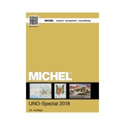 Leuchtturm 356711 MICHEL-Briefmarken-Katalog UNO-Spezial 2018 deutsch Leuchtturm 356711 MICHEL-Briefmarken-Katalog UNO-Spezial 2018 deutsch