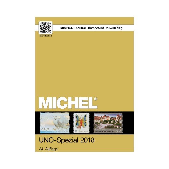 Leuchtturm 356711 MICHEL-Briefmarken-Katalog UNO-Spezial 2018 deutsch Leuchtturm 356711 MICHEL-Briefmarken-Katalog UNO-Spezial 2018 deutsch
