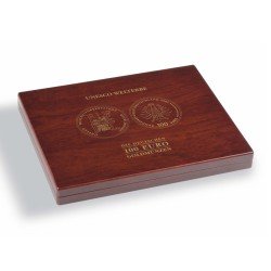 Leuchtturm 357089 Estuche VOLTERRA p. 16 monedas de oro alemanas 100 euros “UNESCO” en cápsulas originales Leuchtturm 357089 Estuche VOLTERRA p. 16 monedas de oro alemanas 100 euros “UNESCO” en cápsulas originales