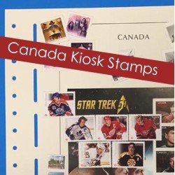 Leuchtturm 357110 LEUCHTTURM Suplemento-SF Canadá Kiosk Stamps 2016 Leuchtturm 357110 LEUCHTTURM Suplemento-SF Canadá Kiosk Stamps 2016