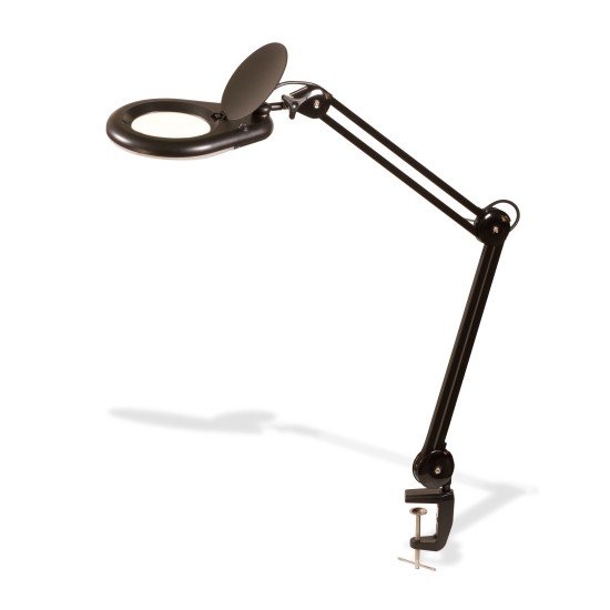 Leuchtturm 357187 Lámpara lupa-LED SWING de 1,75 aumentos (3 dioptrías)rien) Leuchtturm 357187 Lámpara lupa-LED SWING de 1,75 aumentos (3 dioptrías)rien)