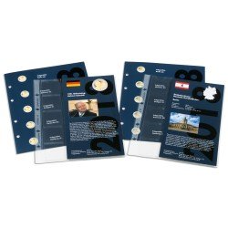 Leuchtturm 357291 Suplemento 2018 para album CLOP2EUROD “Berlin” & “Helmut Schmidt” Leuchtturm 357291 Suplemento 2018 para album CLOP2EUROD “Berlin” & “Helmut Schmidt”