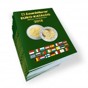 Leuchtturm 357296 Catálogo de monedas y billetes en euros 2018