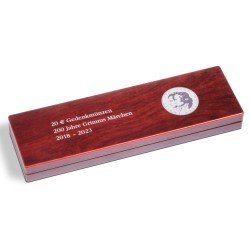 Leuchtturm 357326 Estuche VOLTERRA p. monedas conmemorativas alemanas 20euros “Cuentos de Grimm” 2018–2023 Leuchtturm 357326 Estuche VOLTERRA p. monedas conmemorativas alemanas 20euros “Cuentos de Grimm” 2018–2023