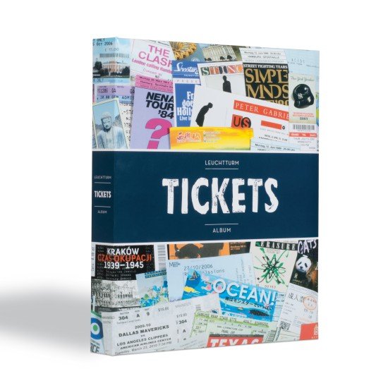 Leuchtturm 357971 Álbum CONCERT para 156 entradas y tickets