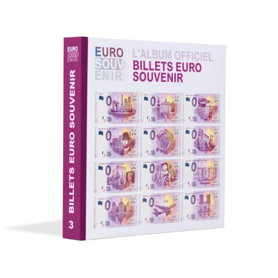 Leuchtturm 358045 Álbum preimpreso para billetes Leuchtturm 358045 Álbum preimpreso para billetes