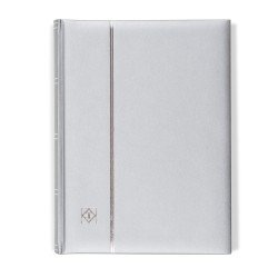 Leuchtturm 358056 Clasificador COMFORT, Din A4, 64 páginas en color chamois, tapa acolchada, plateado Leuchtturm 358056 Clasificador COMFORT, Din A4, 64 páginas en color chamois, tapa acolchada, plateado