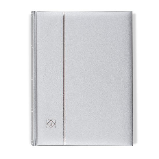 Leuchtturm 358056 Clasificador COMFORT, Din A4, 64 páginas en color chamois, tapa acolchada, plateado Leuchtturm 358056 Clasificador COMFORT, Din A4, 64 páginas en color chamois, tapa acolchada, plateado