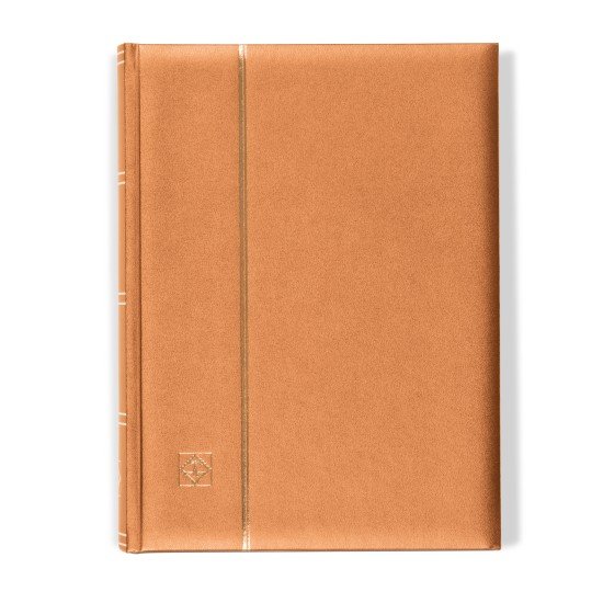 Leuchtturm 358057 Clasificador COMFORT, Din A4, 64 páginas en color chamois, tapa acolchada, bronce Leuchtturm 358057 Clasificador COMFORT, Din A4, 64 páginas en color chamois, tapa acolchada, bronce