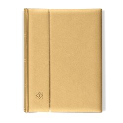 Leuchtturm 358058 Clasificador COMFORT, Din A4, 64 páginas negras, tapa acolchada, dorado Leuchtturm 358058 Clasificador COMFORT, Din A4, 64 páginas negras, tapa acolchada, dorado