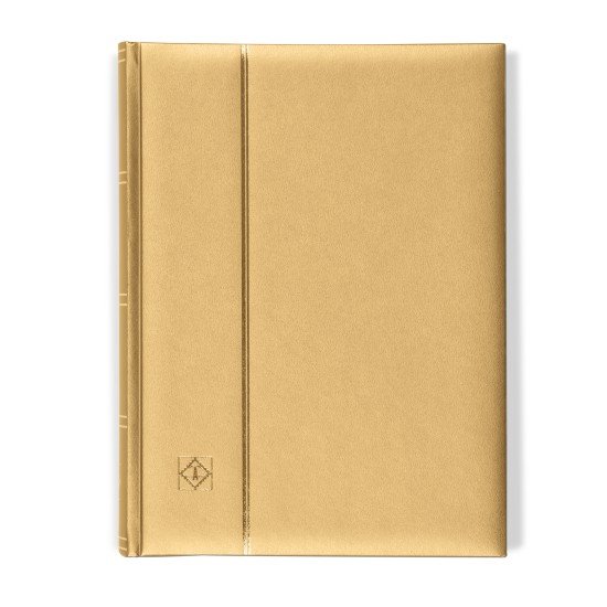 Leuchtturm 358058 Clasificador COMFORT, Din A4, 64 páginas negras, tapa acolchada, dorado Leuchtturm 358058 Clasificador COMFORT, Din A4, 64 páginas negras, tapa acolchada, dorado