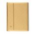 Leuchtturm 358058 Clasificador COMFORT, Din A4, 64 páginas negras, tapa acolchada, dorado