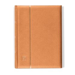 Leuchtturm 358060 Clasificador COMFORT, Din A4, 64 páginas negras, tapa acolchada, bronce Leuchtturm 358060 Clasificador COMFORT, Din A4, 64 páginas negras, tapa acolchada, bronce