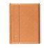 Leuchtturm 358060 Clasificador COMFORT, Din A4, 64 páginas negras, tapa acolchada, bronce