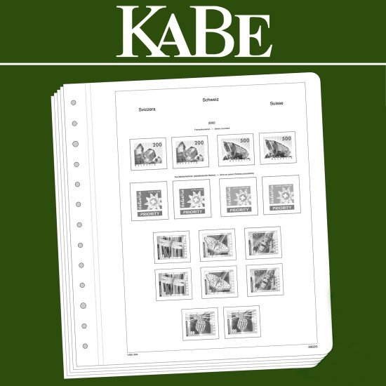 Leuchtturm 358806 KABE Suplemento-OF Suiza minihoja 2017 Leuchtturm 358806 KABE Suplemento-OF Suiza minihoja 2017