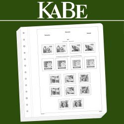 Leuchtturm 358807 KABE Suplemento-OF Suiza Bi-Collect 2017 Leuchtturm 358807 KABE Suplemento-OF Suiza Bi-Collect 2017