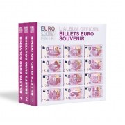 Leuchtturm 358824 Album imprimé pour billets « Euro Souvenir », tome 1 - 3 os y nuevos