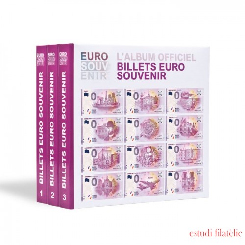 Leuchtturm 358824 Album imprimé pour billets « Euro Souvenir », tome 1 - 3 os y nuevos