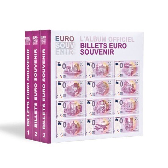 Leuchtturm 358824 Album imprimé pour billets « Euro Souvenir », tome 1 - 3 os y nuevos Leuchtturm 358824 Album imprimé pour billets « Euro Souvenir », tome 1 - 3 os y nuevos