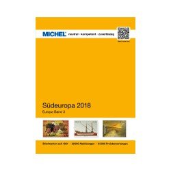 Leuchtturm 358847 MICHEL-Briefmarken-Katalog Europa Band 3 Südeuropa 2018 - in Farbe Leuchtturm 358847 MICHEL-Briefmarken-Katalog Europa Band 3 Südeuropa 2018 - in Farbe