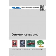 Leuchtturm 358854 MICHEL-Briefmarken-Katalog Österreich-Spezial inkl. Ganzsachen 2018 - in Farbe